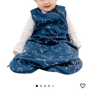 Constellation Blue Kids Pajamas Sleep Sack